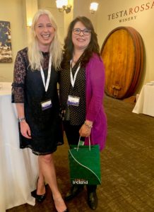 Brenda O'Sullivan and Laura Quintana